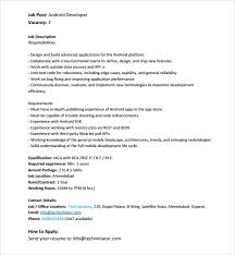 Resume format for freshers big data analytics. Free 11 Sample Android Developer Resume Templates In Pdf