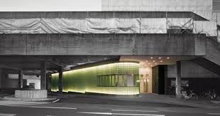 hessisches staatstheater arno lederer not a bathroom but could inspire one tiefgarage staatstheater darmstadt architekt