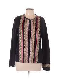 details about chicos women black silk cardigan xl