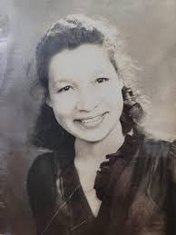 My great-great aunt and the lady I was named after, Julia Brown of Troy,  Oklahoma.