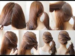 Variety of cute short ponytail hairstyle hairstyle ideas and hairstyle options. Make Cute Ponytail Short Hair Youtube