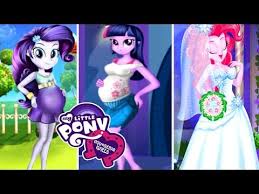 Mlp Equestria Girls Rarity Baby Birth Twilight Pregnant Pinkie Pie Wedding Dress Up Game For Girls Mlp Equestria Girls Equestria Girls Games For Girls