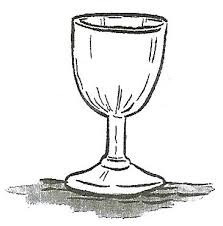 Drink beker kleurplaat kleurplaat drinkbeker met rietje afb 29656. Beker Wijn Wijn Zondagschool Bijbel
