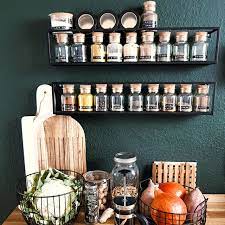 These kitchen wall shelves are gorgeous to look at and also practical, as they create space without taking away precious room. Kitchen Shelves Kitchen Wall Shelves Regalraum