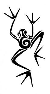 Black And White Frog Tattoo Designs Tribal Tattoo Designs The Body Is A Canvas Tribal Pattern Tattoos Tribal Tattoo Designs Frog Tattoos