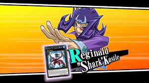 Product description it is a character figure connected to games as well as enjoying by actually touching and looking down. Yu Gi Oh Duel Links How To Unlock Reginald Shark Kastle In The Shark Attack Numbers Appear Event Gamepur