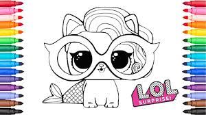 Coloring pages of lol surprise dolls 80 pieces of black and white. Coloring Lol Surprise Pets Splash Meow Maid Eye Spy Lol Surprise Doll Coloring Lol Lol Surprise Doll Coloring Pages