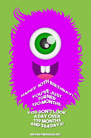 10th Birthday Wishes Birthday Messages For 10 Year Olds Every year is better than the last. 10th birthday wishes birthday messages