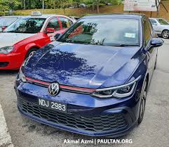 We review both the 2018 volkswagen golf gti and r mk7.5 facelift in malaysia. Volkswagen Golf Gti Mk8 Malaysia Spotted Ckd 6 Paul Tan S Automotive News