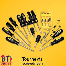 Tournevis Lexique Outillage De Chantier Architecture Site Outillage Chantier Tournevis