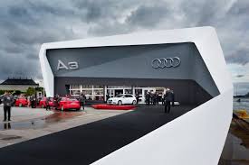 Check spelling or type a new query. Audi Pier Audi Dealer Meeting 2012 Car Showroom Design Showroom Design Commercial Design Exterior