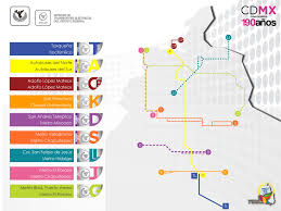 * sin anuncios molestos * mapa de pantalla. Mapa Y Plano De Bus De La Ciudad De Mexico Df Estaciones Y Lineas