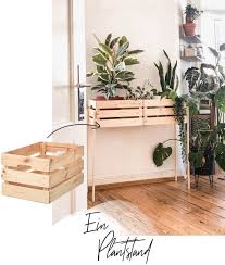 Pflanzenstander Mit Ikea Kisten Selber Bauen Wohnklamotte In 2020 Ikea Kisten Pflanzenstander Selber Bauen