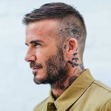 Pin By Karim Adel On Tattoos Beckham Hair David Beckham Hairstyle Mid Fade Haircut