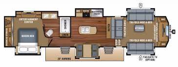 There are hundreds of rv floorplans to choose from. Popular Fifth Wheel Floor Plans Camping World