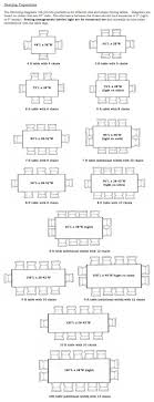 While many large dining room tables are built to a farmhouse or rustic aesthetic, now you can find a wide array of modern silhouettes and styles. Rectangular Tables For Awesome Dining Rooms Artisan Crafted Iron Furnishings And Decor Blog Dining Table Dimensions Dining Table Sizes Table Seating