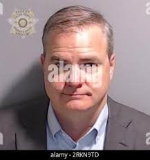 Shawn Still jail booking mug shot from the Fulton County (Georgia)  Sheriff's Office (Fulton Co. Sheriff's Office Photo Stock Photo