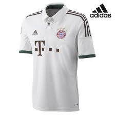 New fc bayern munich collectible cards arrive on 14 january 2020! Adidas Fc Bayern Munchen Away Trikot 2013 2014 Weiss Braun Fussballgott24 Himmlisch Shoppen Teuflisch Gunstig
