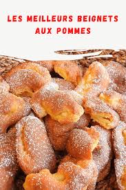 Les Meilleurs Beignets Aux Pommes Ma Patisserie Recette Beignet Aux Pommes Beignets Recettes De Cuisine