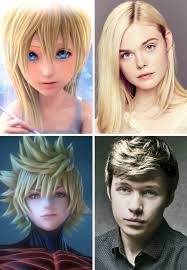 KINGDOM HEARTS 3 REAL ACTION CAST: 1) Sora