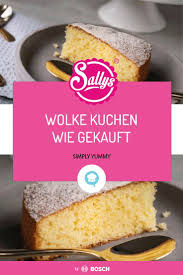 Herrlich Luftiger Wolke Kuchen Mit Zitrone Rezept In 2020 Lebensmittel Essen Simply Yummy Kuchen