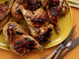 Jerk Cornish Hens Recipe Cornish Hen Recipe Bbq Chicken Recipes Food Network Recipes