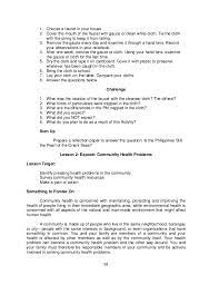 The health module uses questions from the national health interview survey and the survey of income and program participationexternal. Health 7 Quarter 2 Module 1 Healthy Info