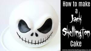 This week we create my daughters birthday cake! How To Make A Jack Skellington Cake Youtube