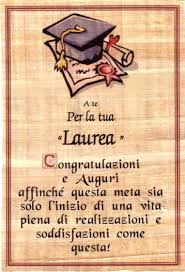 Frasi Per Laurea In Ingegneria Meccanica