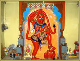 Samarth Ramdas Sthapit Pratap Maruti Mandir Shahapur, Karad, Satara Dist MH  - Pratap Maruti Mandir (पहिला) is located at Shahapur village near Karad  taluka under Satara district in the Indian state of