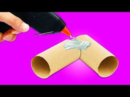 27 Awesome Crafting Hacks You Can Make Under 5 Minutes Youtube Cardboard Crafts Toilet Paper Roll Crafts Toilet Paper Roll Wall Art