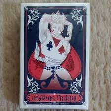 Let me know if you need anything. Hunter Hunter Hisoka Playing Cards Jump 50th Anniversary 4530430255160 Ebay