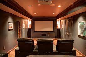Maybe you would like to learn more about one of these? Budget Home Theater Design Ideas