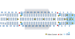 Airplane Pics Air Transat Airbus A330 200 Seat Plan