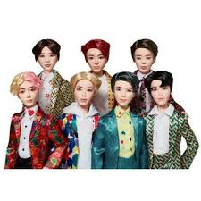 Price Bts Bjd Dolls For Sale Bts K Pop Idol Collector Doll Bangtan Boys Signature Outfit Band Mattel Set Of 7 611193013908 Ebay In 2020 Fashion Dolls Photoshoot Poses Doll Sets