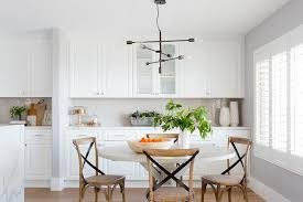 Light Gray Wash Wooden Dining Table Designed With Wood And Leather X Back French Dining C French Dining Chairs Wooden Dining Table Designs Charming Dining Room
