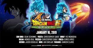 A second film titled dragon ball super: Dragon Ball Super Broly Hits Theaters On January 16 2019 Toonami Faithful