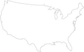 Maps of the united states of america looking for maps of individual us states? United States Blank Map