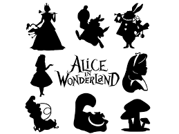 Black Alice In Wonderland Caterpillar Silhouette Alice In Wonderland Svg Cheshire Cat Svg Rabbit Svg Clock Svg Mushrooms Svg Caterpillar Svg Dodo Svg March Hare Svg Queen Of Hearts Svg In 2020 Alice In Wonderland Silhouette Alice In Wonderland Alice In Wonderland Font