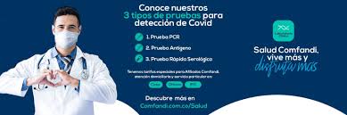 Se pueden usar dos tipos de pruebas virales: Prueba Pcr Comfandi