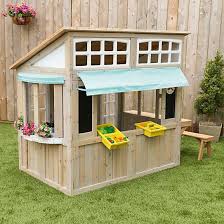 Gartenspielhaus Meadowlane Market Kidkraft Mytoys Gartenspielhaus Holzhaus Garten Spielhaus