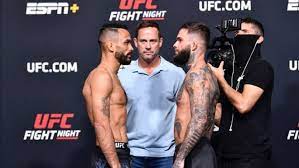 Ilir latifi had to go through the ringer to get his hand raised for the first time since december 2018. Ufc Ufc Vegas 27 Font Vs Garbrand Card Start Time How To Watch Marca
