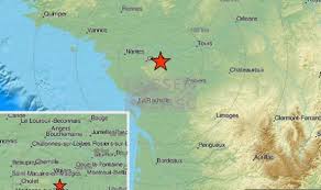 france earthquake 5 1 magnitude tremors loire valley