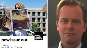 Content marketing-byrån Smart Media öppnar i Frankrike