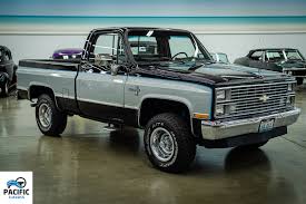Maybe you would like to learn more about one of these? 1984 Chevrolet Silverado K10 Pacific Classics