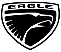 Eagle-logo-history Car Brands Logos Car Logos Automotive Logo
