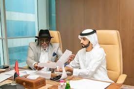 The cabinet's role is to advise the president on any subject he or she may require relating to the duties of each member's respective office. Nigeria Ondo Govt Signs Mou With Uae Firm On Sea Port Development Alternative Africa