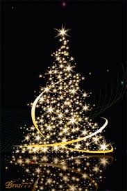 Animated christmas snow powerpoint template. Amazing Christmas Tree Gifs To Share Best Animations