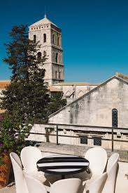 Nice View On The Rooftop Of Le Cloitre Hotel Nice View Arles