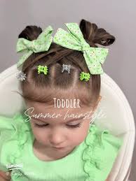 Simple and Cute Toddler Hairstyles